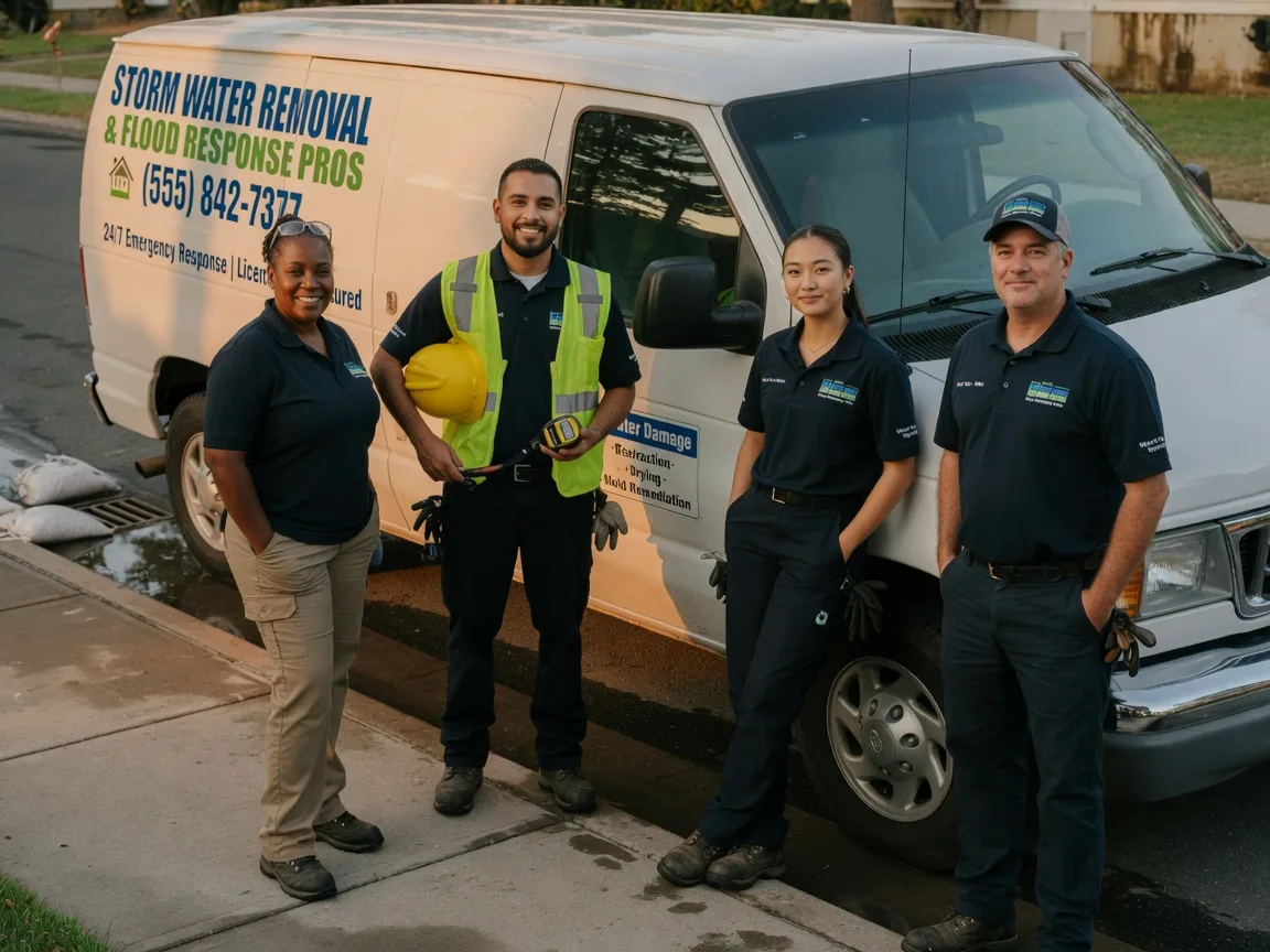 Storm Damage Water Removal company in Pocono Lake, PA